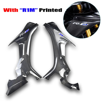 Yamaha YZF-R1/R1M Dry Carbon Side Panels – Performance Fairings