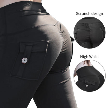 WOSAWE Women Motorcycle Pants Anti-fall High Waist Reflective Motorcycle Rider Pants Racing Fitness GYM Trousers Honey Peach Hip