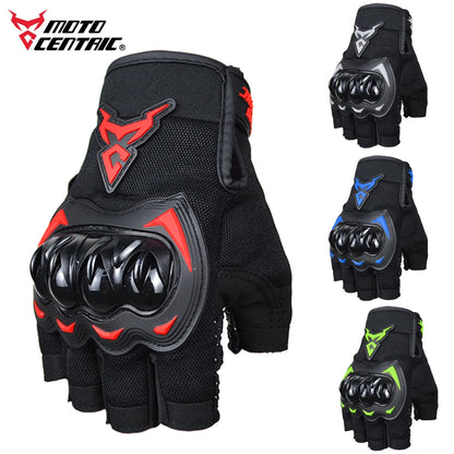 MOTOCENTRIC - AirFlow Pro Summer Gloves (Half Finger/ATV-MTB)