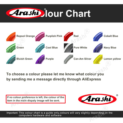 Kawasaki Z400/Ninja 400 – Arashi Front & Rear OEM Wheel Rim Set (2018–2023)