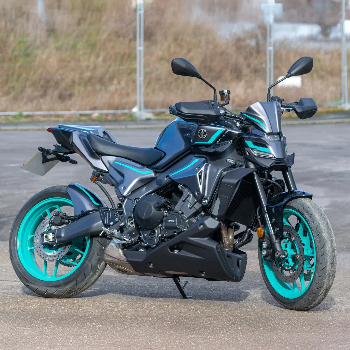 Yamaha MT-09 SP Belly Pan – Engine Chassis Spoiler Guard