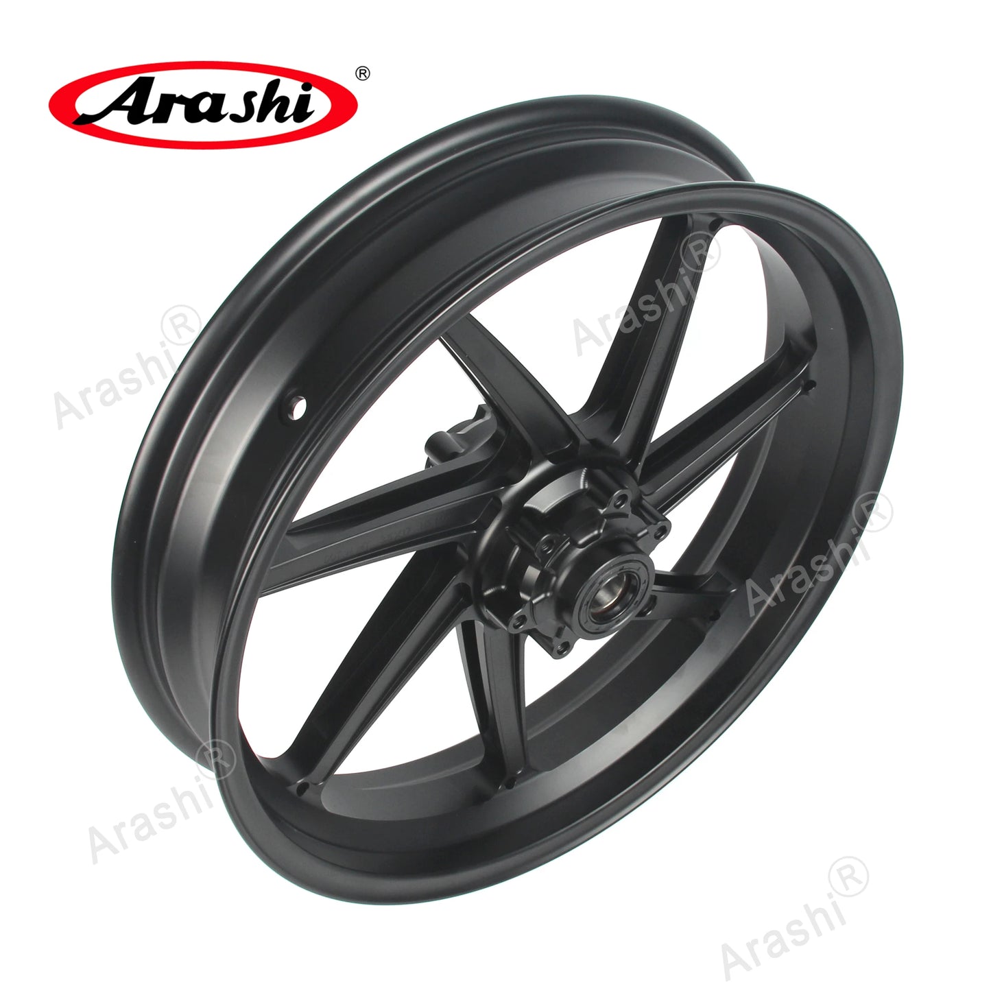 Arashi Front Wheel Rim Brake Disc Rotor Set For BMW S1000RR M Version 2019-2024 / S1000XR 2020-2022 / S1000R 2021-2025