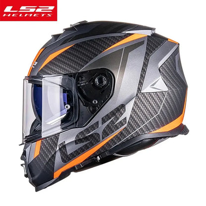 LS2 FF800 Storm – Full-Face Motorcycle Helmet with Fog-Free System