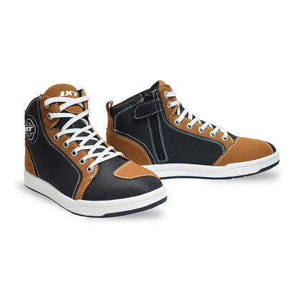 JXT WOLF Riding Boots – Breathable Short Motorcycle Boots for Men & Women