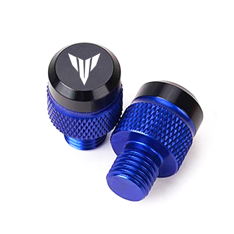 Yamaha MT/FZ Series M10 Mirror Plug Caps – Universal Screw Covers
