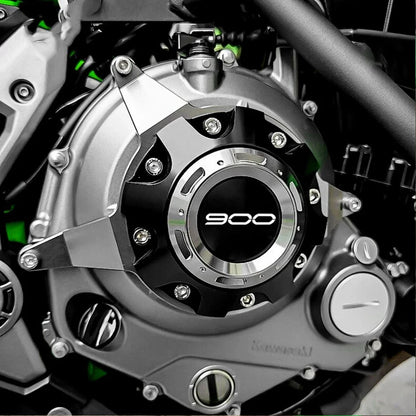 Kawasaki Z650/Z900 Engine Stator Guard – Aluminum Protection Cover