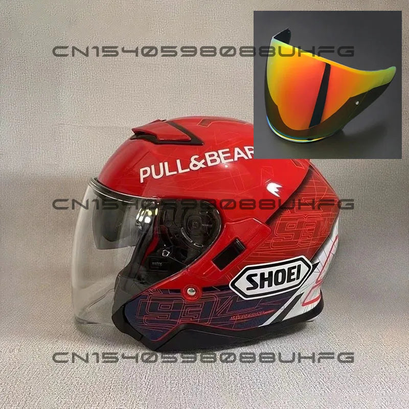 Shoei J-Cruise II – Open-Face Touring Motorcycle Helmet with Dual Lens