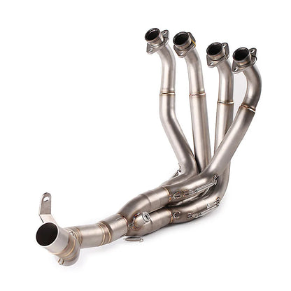 Slip On 900 Z900 2017- 2022 Motorcycle Full System Exhaust Escape Stainless steel 50.8mm Front Pipe  For Kawasaki Ninja