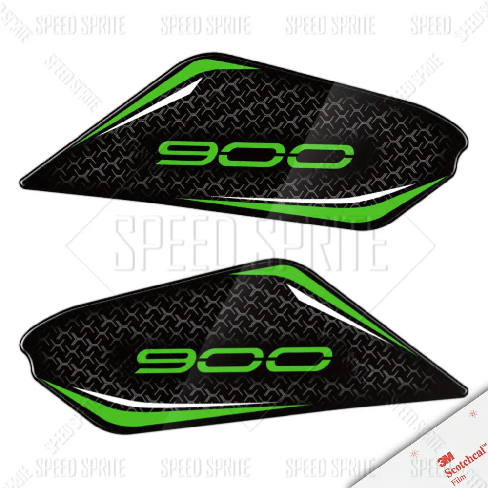 For Z900 z900 3D Motorcycle Fuel Tank Sticker Oil Gas Cap Cover Protector Decals Kit Accessories Waterproof  2017-2025