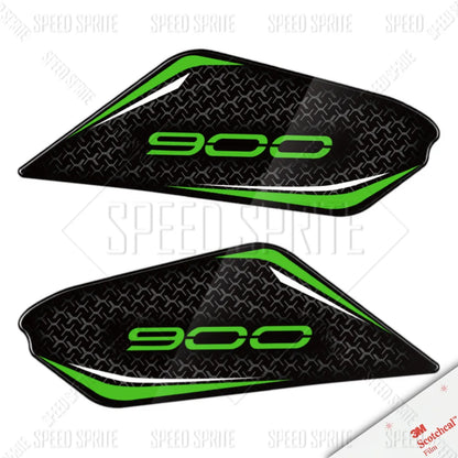 For Z900 z900 3D Motorcycle Fuel Tank Sticker Oil Gas Cap Cover Protector Decals Kit Accessories Waterproof  2017-2025