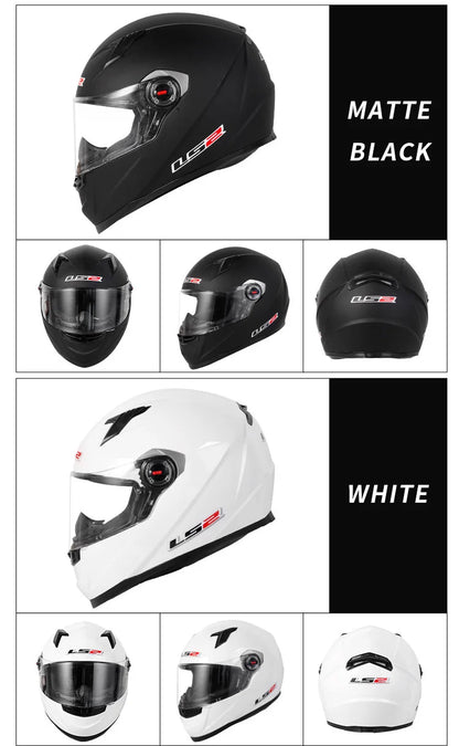 LS2 FF358 – High-Strength Full-Face Motorcycle Helmet
