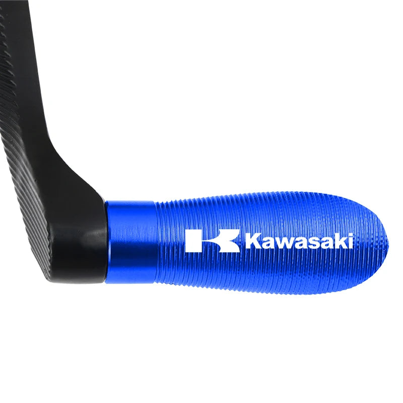 For KAWASAKI NINJA Z800 Z750 ZX10R ZX6R ER6N Motorcycle Universal Handlebar Grips Guard Brake Clutch Levers Guard Protector