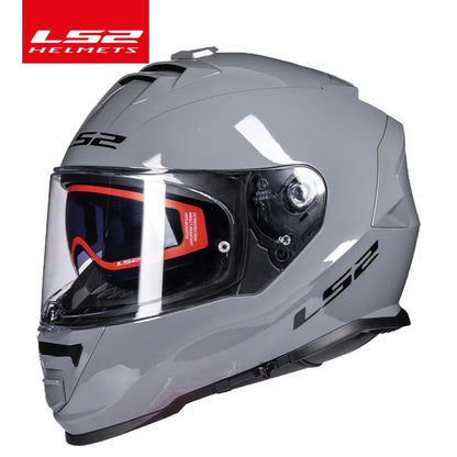 LS2 FF800 Storm – Full-Face Motorcycle Helmet with Fog-Free System