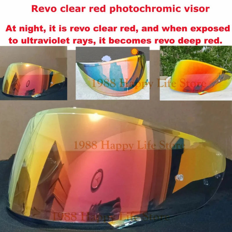 Shoei Helmet Shield - CWR-1 / CWR-F Replacement Visor – High-Durability