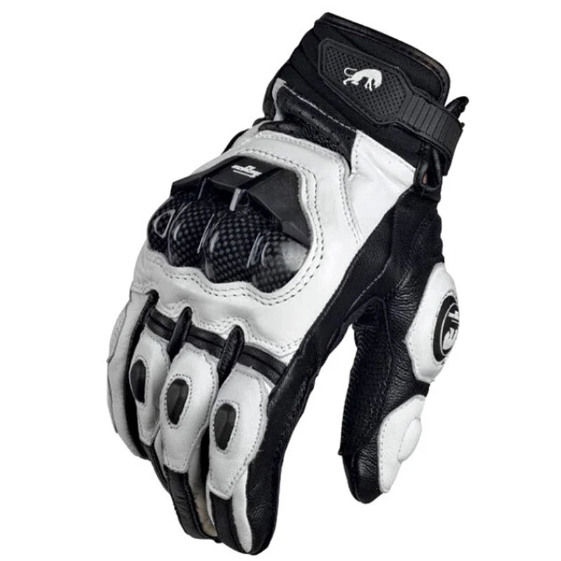 GBL Moto - Stealth Racing Gloves (Leather/Touch Screen)