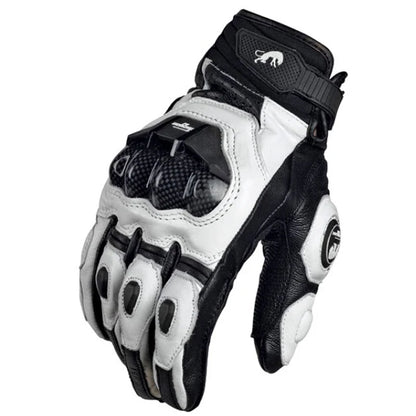 GBL Moto - Stealth Racing Gloves (Leather/Touch Screen)
