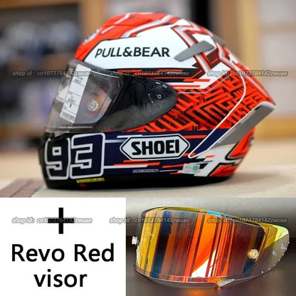 Shoei X-Spirit 3 Marquez TC-1 – Special Edition Racing Helmet