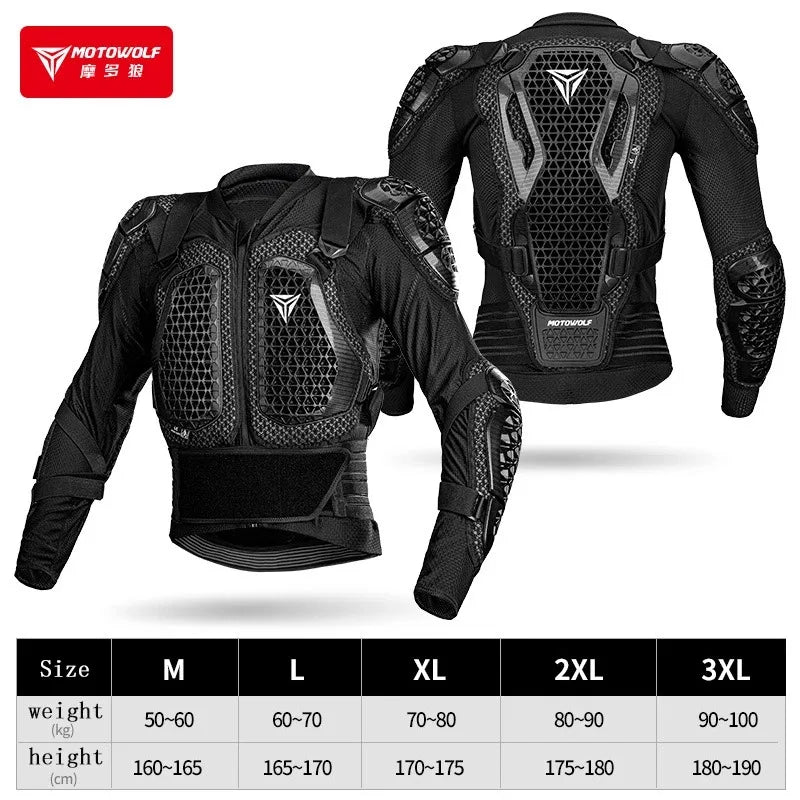 Jacket Motocross – Full Armor Turtle CE