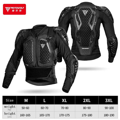 Jacket Motocross – Full Armor Turtle CE
