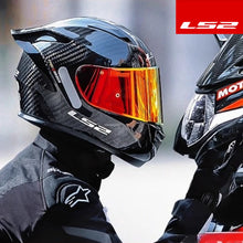 LS2 FF801 Carbon – Single-Visor Full-Face Motorcycle Helmet
