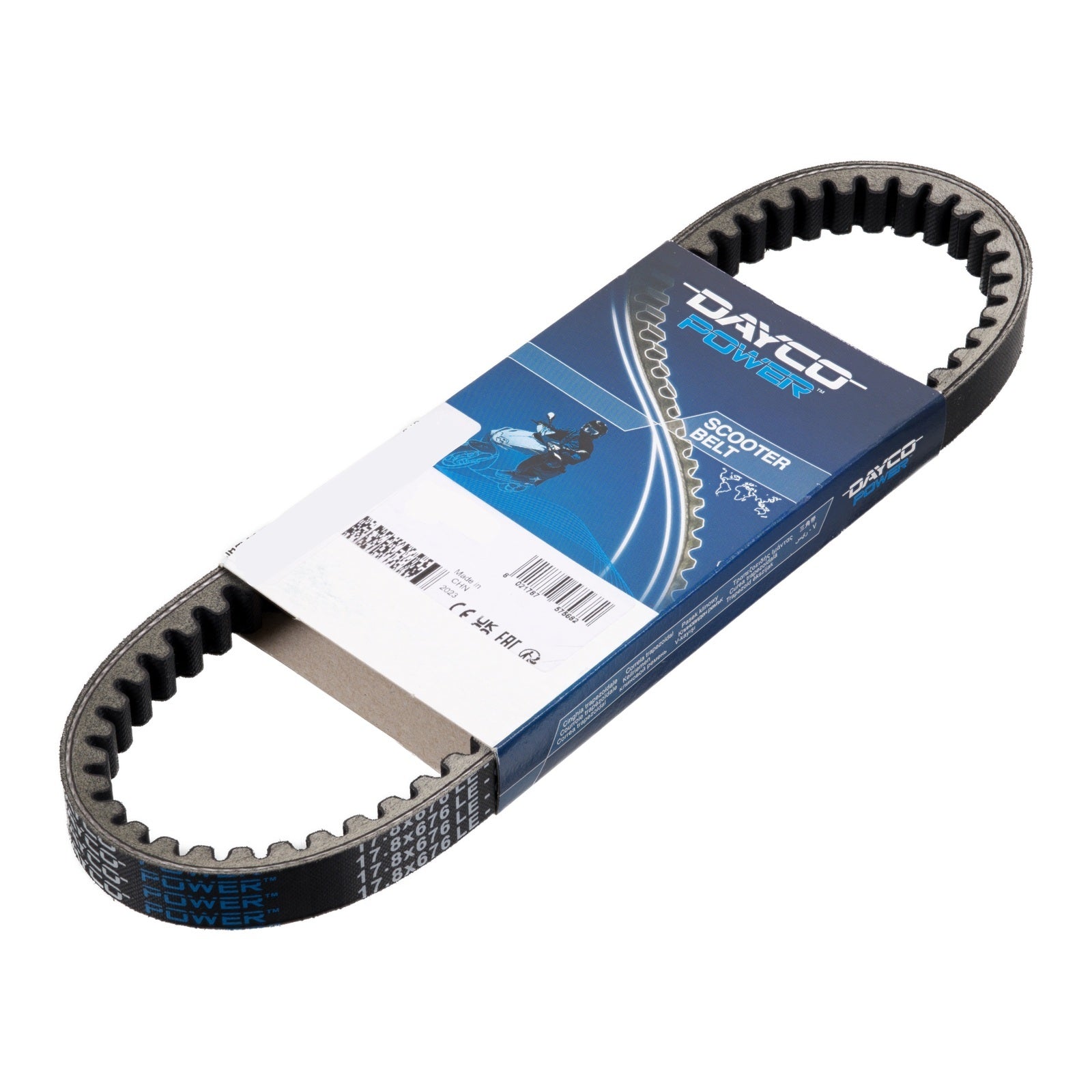 Dayco CVT Scooter Drive Belt 19.0 x 815 8136K