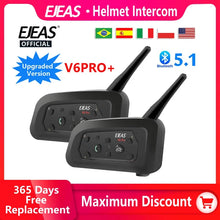 1200M Bluetooth Motorcycle Helmet Intercom Headset