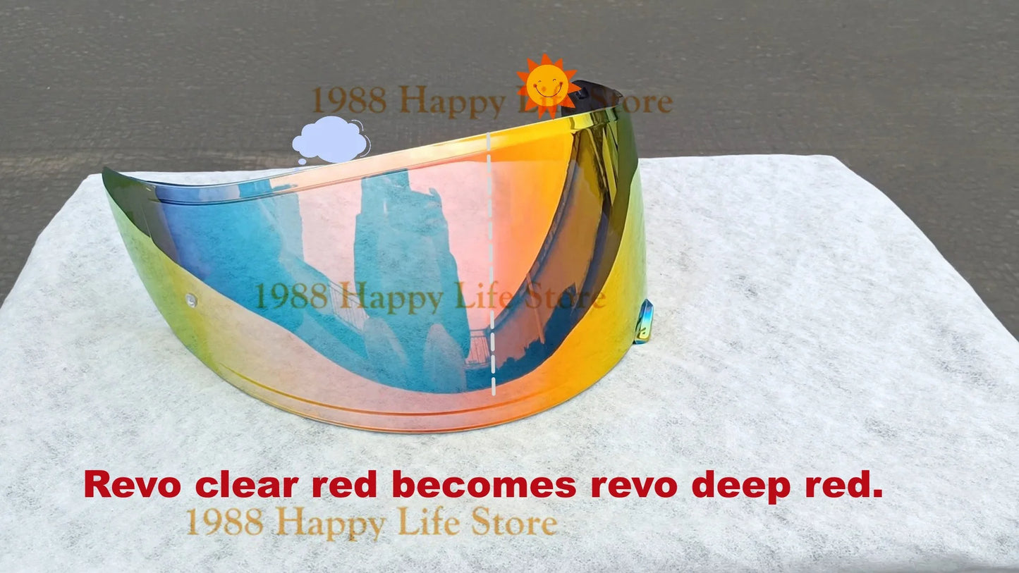 Shoei Helmet Shield - CWR-1 / CWR-F Replacement Visor – High-Durability