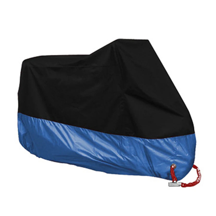 Brand New S M L XL 2XL 3XL 4XL Universal Outdoor UV Protector Waterproof Motorcycle Cover Bache Funda Moto Scooter Bycicle Case