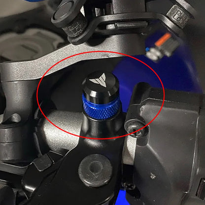 Yamaha MT/FZ Series M10 Mirror Plug Caps – Universal Screw Covers