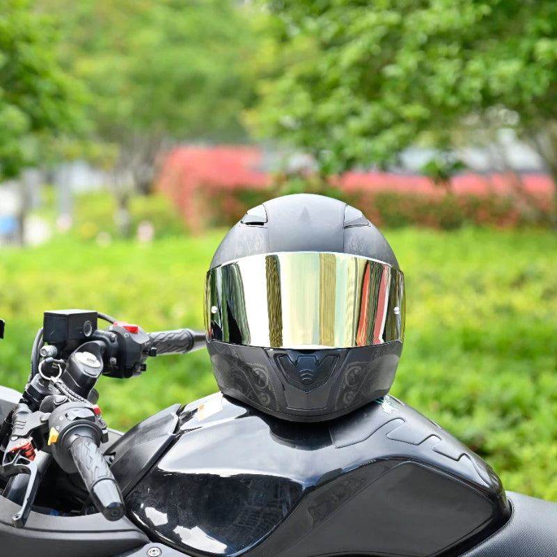 LS2 FF320 / FF353 / FF800 – Replacement Visor (Black Iridium / Silver Options)