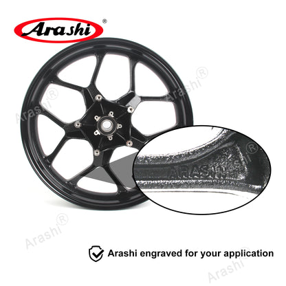 Yamaha R1/R1M/R1S/R6/MT-10 – Arashi Front Wheel Rim (2022–2025)