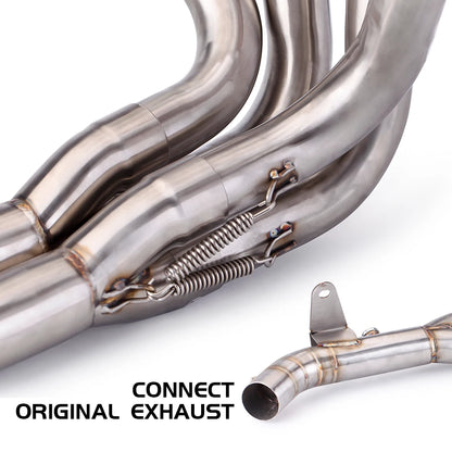 Kawasaki Z900 (2017–2022) - Middle/Front Link Pipe