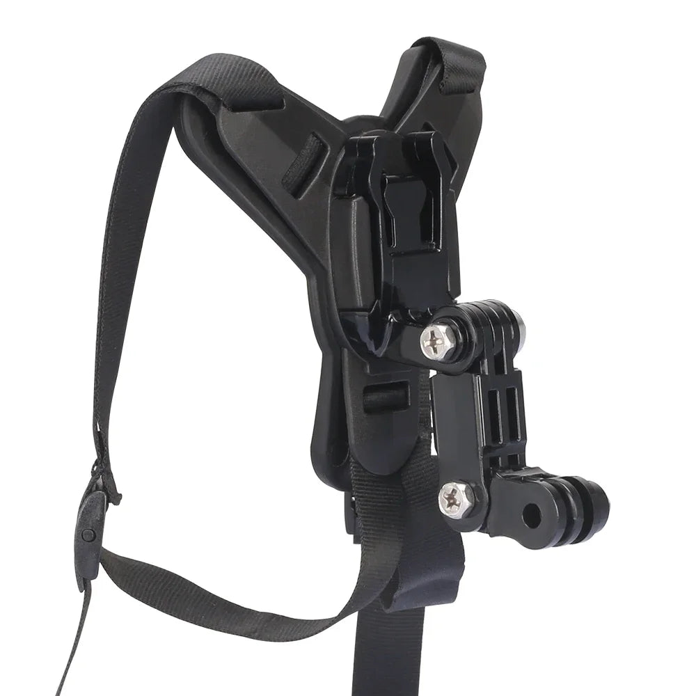 Motorcycle Helmet Chin Mount for GoPro 11 10 9 8 7 6 Action Sports Camera Holder Motorcycle Stander for Insta360 DJI Accessory