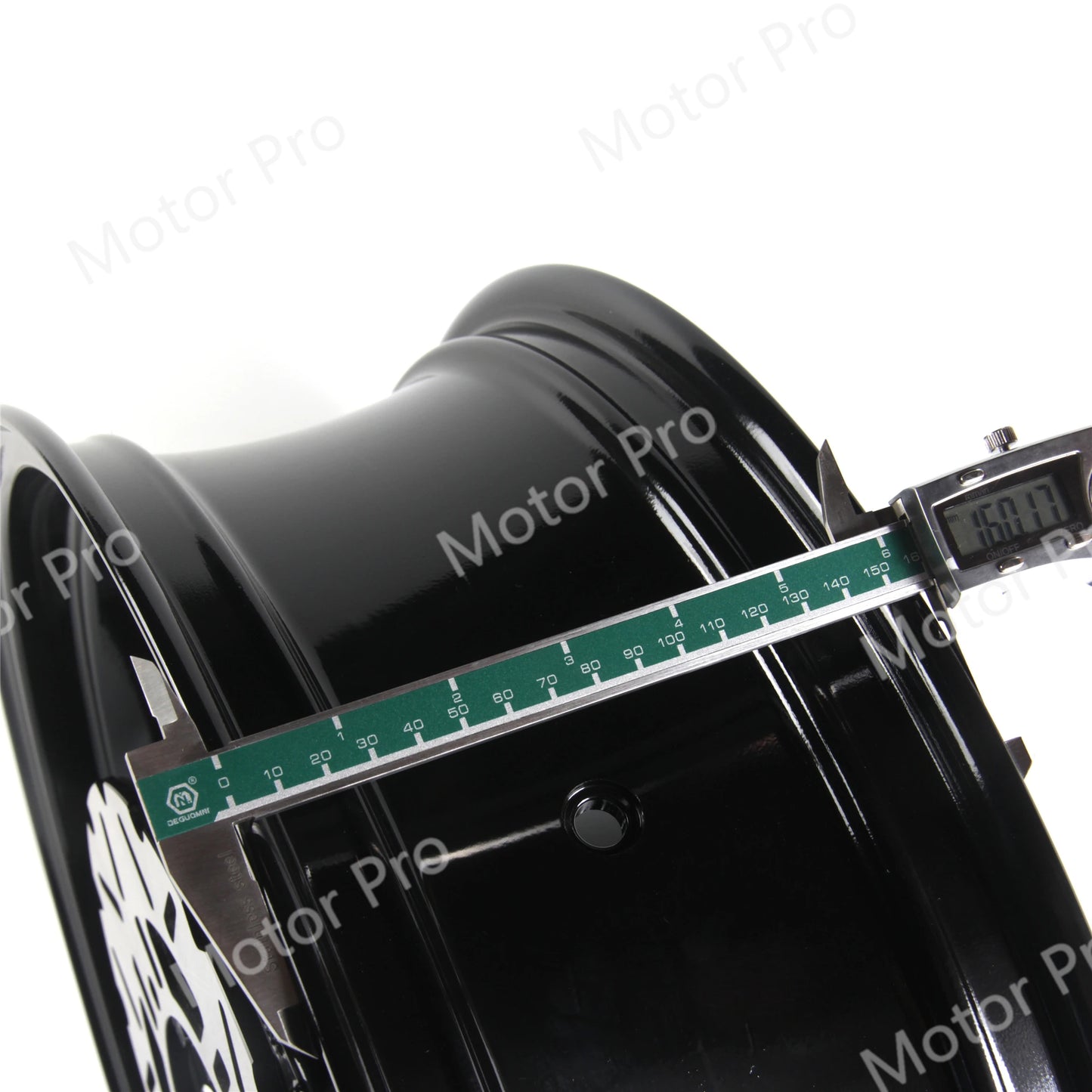 Kawasaki Z900/ZR900 – Front & Rear Wheel Rim Hub Set (2017–2022)