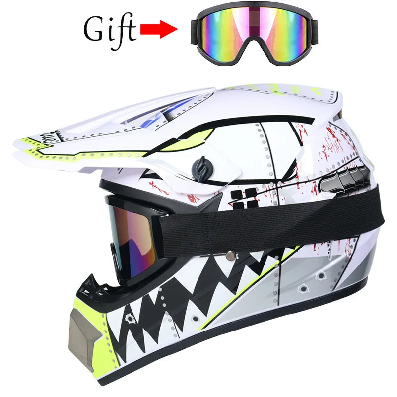 Children’s Off-Road Motorcycle Helmet – Downhill & Motocross Protection
