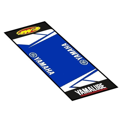 Yamaha Racing Garage Mat – Anti-Slip Waterproof Display Pad