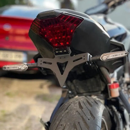 FZ07 Motorbikes Tail Tidy Fender Eliminator License Plate Holder For Yamaha MT-07 MT 07 2013 - 2025 2023 2022 2024 YZF R7 YZF-R7