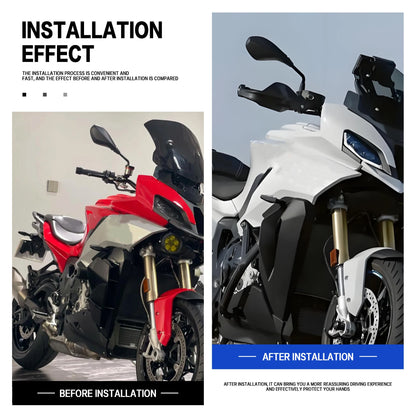 Motorcycle S 1000 XR Handguard Accessories Handlebars Fairing Hand Guard Extension Windshield For BMW S1000XR S1000 XR 2016-2025