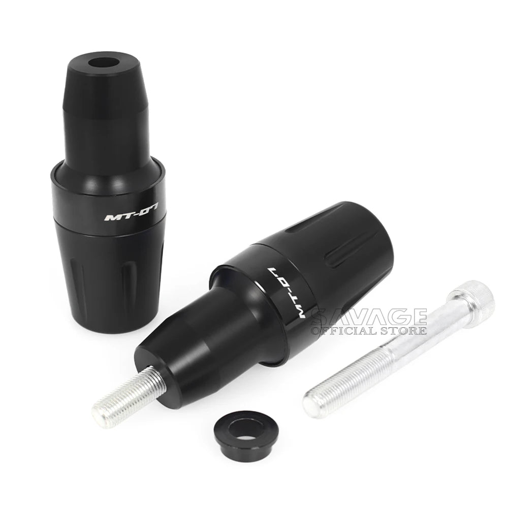 Yamaha MT-07 Frame Sliders – Crash Protection Pads