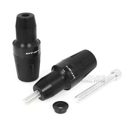 Yamaha MT-07 Frame Sliders – Crash Protection Pads