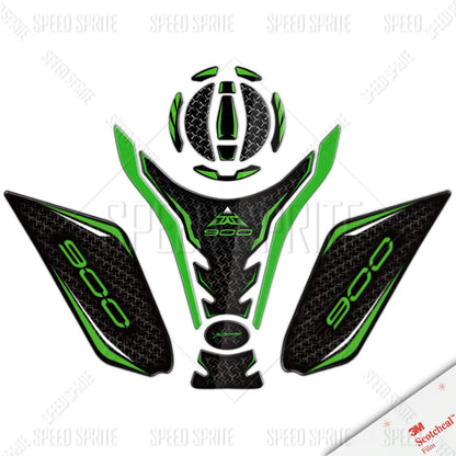 For Z900 z900 3D Motorcycle Fuel Tank Sticker Oil Gas Cap Cover Protector Decals Kit Accessories Waterproof  2017-2025