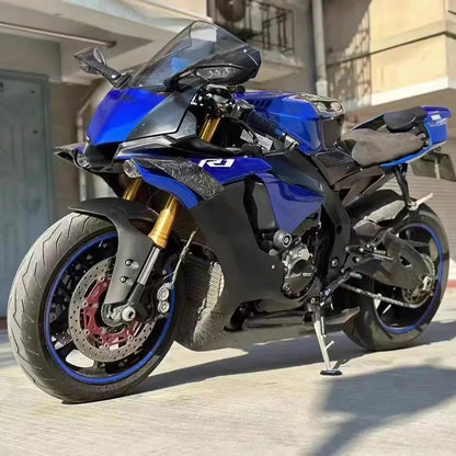 Fit For YAMAHA YZF-R1 R1 2015-2024 Carbon Fiber Motorcycle Frame Cover Swingarm Cover Swing Arm Protection Covers Accessories