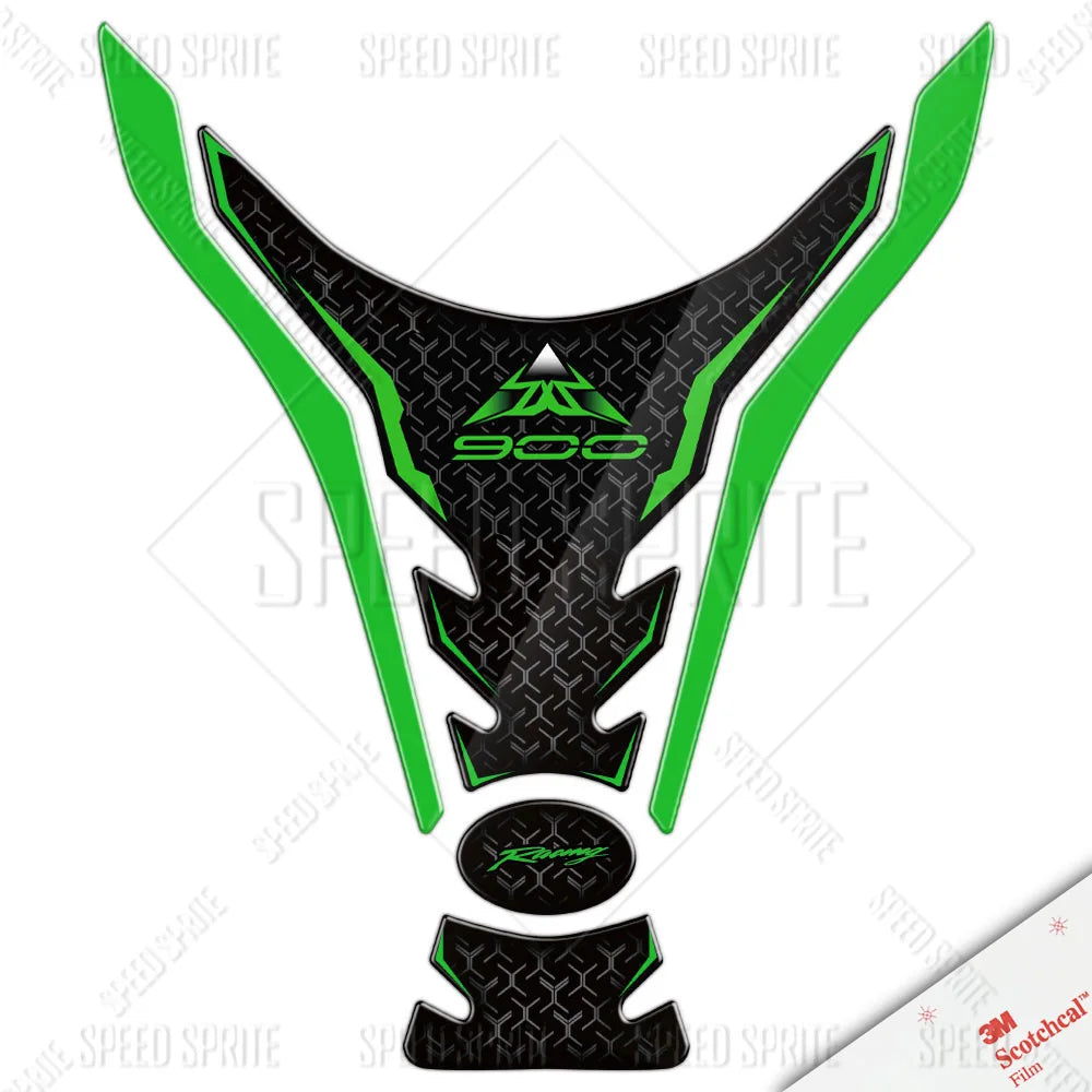 For Z900 z900 3D Motorcycle Fuel Tank Sticker Oil Gas Cap Cover Protector Decals Kit Accessories Waterproof  2017-2025