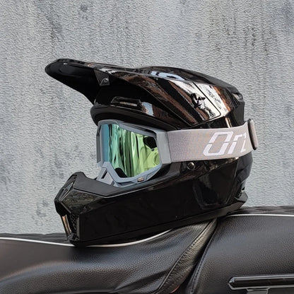 Off road racing motorcycle helmet bicycle speed drop DH full helmet rally off-road helmet