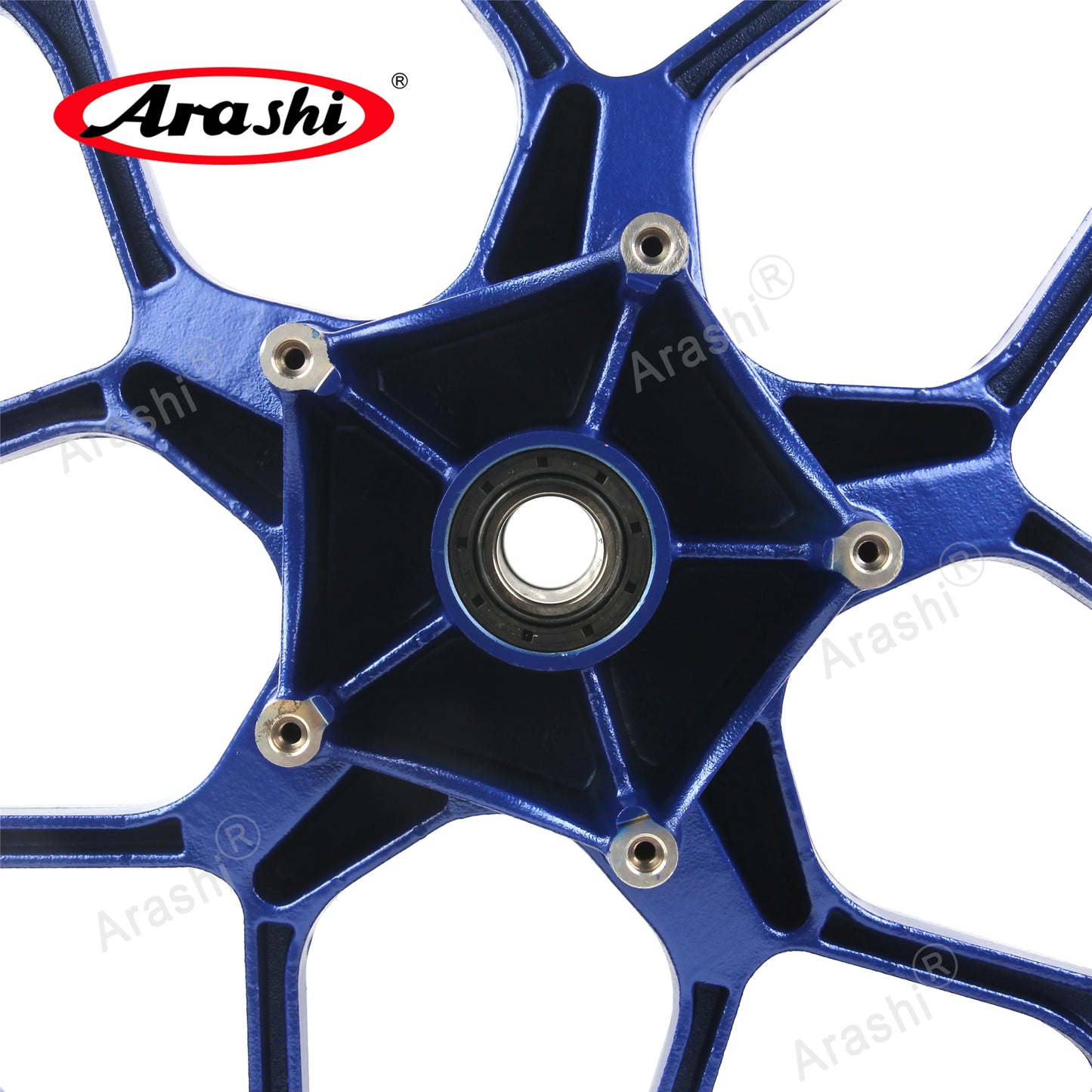 Yamaha R1/R1M/R1S/R6/MT-10 – Arashi Front Wheel Rim (2022–2025)