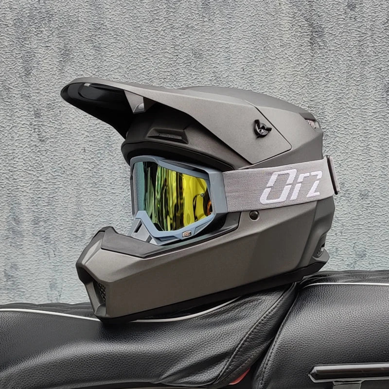 Off road racing motorcycle helmet bicycle speed drop DH full helmet rally off-road helmet