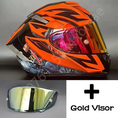 Shoei X-Spirit III – Premium Full-Face Racing Motorcycle Helmet