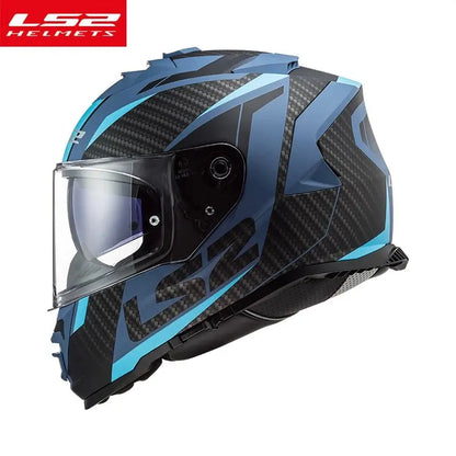 LS2 FF800 Storm – Full-Face Motorcycle Helmet with Fog-Free System