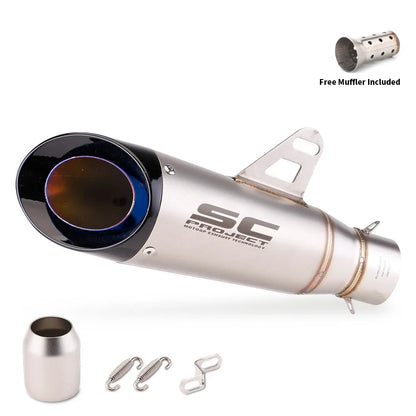 Universal 51mm Performance Muffler – 335mm