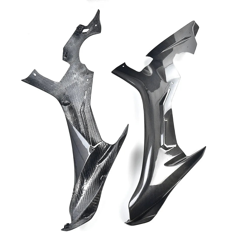 Yamaha YZF-R1/R1M Dry Carbon Side Panels – Performance Fairings